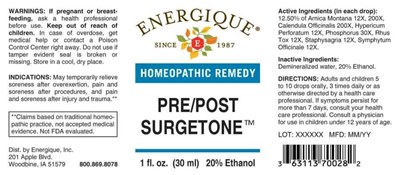 Pre/post Surgetone (Enrg0559 Prepost Surgetone 1 10 22)